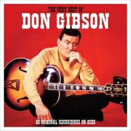 【輸入盤】 Don Gibson / Very Best Of (2CD) 【CD】