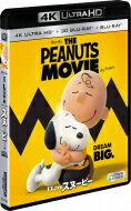 【送料無料】 I LOVE スヌーピー THE PEANUTS MOVIE ＜4K ULTRA HD ＋ 3D ＋ 2Dブルーレイ／3枚組＞ 【BLU-RAY DISC】