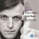 【輸入盤】 Chopin ショパン / スケルツォとバラード シリル ユヴェ（フォルテピアノ） 【CD】