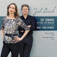 yAՁz Bach, Johann Sebastian obn / Violin Sonata, 1-6, : Duo Concertante(Vn &amp; P) yCDz