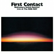 中村誠一 / First Contact 【SHM-CD】