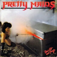 Pretty Maids プリティメイズ / Red Hot And Heavy 