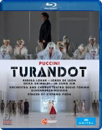 Puccini プッチーニ / 『トゥーランドット』 ポーダ演出 ノセダ＆トリノ レッジョ劇場 ロカール デ レオン 他（2018 ステレオ）（日本語字幕付） 【BLU-RAY DISC】