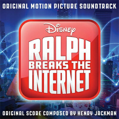 【輸入盤】 シュガー・ラッシュ: オンライン / Ralph Breaks The Internet 【CD】