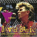 【輸入盤】 David Bowie デヴィッドボウイ / Live...glass Spider Tour Montreal '87 King Biscuit ...