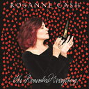 Rosanne Cash / She Remembers Everything 【LP】