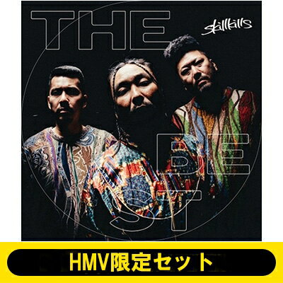 skillkills / 《HMV限定 ロゴポケT付きセット(Mサイズ)付きセット》 THE BEST 【CD】
