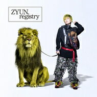 ZYUN. / registry 【初回限定盤】 【CD】