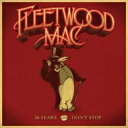 【輸入盤】 Fleetwood Mac フリートウッドマック / 50 Years - Don't Stop (3CD) 【CD】