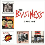 出荷目安の詳細はこちら商品説明・ 96 track 5 CD six album clamshell box featuring all that Oi! legends The Business recorded between 1980-88.・ Disc 1 features 14 tracks by the band’s original incarnation including the Indie Chart hit single ‘Harry May’ and Oi! favourites - ‘Product’ and ‘SuburbanRebels’.・ The second disc is the band’s debut album “Suburban Rebels”, an acknowledged Oi! classic now bolstered by four bonus tracks including the Indie ChartNo.3 hit “Smash The Discos’.・ Disc 3 has two albums on one CD. The original “stolen” recordings meant as their first LP plus the In Concert “Loud Proud And Punk-Live” LP which hit No.2in the Indie Chart.・ The fourth disc features 1985’s “Saturdays Heroes” LP which now has the addition of the rare “Get Out Of My House” 12” EP.・ The fifth disc is 1988’s “Welcome To The Real World” album which saw the band expand to a five piece with the return of original guitarist Steve Kent.・ The 20 page booklet contains detailed liner notes, lots of previously unseen pictures and clippings from the band’s archives plus scans of all relevant recordsleeves.曲目リストDisc11.OUT IN THE COLD (DEMO)/2.STRANGERS (DEMO)/3.UNEVENLY PRETTY (DEMO)/4.19 (DEMO)/5.OUT IN THE COLD/6.STREETS WHERE YOU LIVE (DEMO)/7.NO EMOTIONS (DEMO)/8.DAYO (DEMO)/9.RICHARD LEWIS (DEMO)/10.PRODUCT/11.SUBURBAN REBELS/12.HARRY MAY/13.NATIONAL INSURANCE BLACKLIST (BE A REBEL AND YOU’LL ALWAYS BE WRONG)/14.STEP INTO CHRISTMASDisc21.GET OUT WHILE YOU CAN/2.BLIND JUSTICE/3.WORK OR RIOT/4.EMPLOYERS BLACKLIST/5.NOBODY LISTENED/6.SUBURBAN REBELS/7.MORTGAGE MENTALITY/8.GUTTERSNIPE/9.REAL ENEMY/10.ANOTHER REBEL DEAD/11.SABOTAGE THE HUNT/12.HARRY MAY/13.DRINKING AND DRIVING/14.SMASH THE DISCOS/15.DISCO GIRLS/16.DAY O (THE BANANA BOAT SONG)/17.LOUD PROUD &amp; PUNKDisc31.H-BOMB/2.SABOTAGE THE HUNT/3.NOBODY LISTENED/4.TELL US THE TRUTH/5.NATIONAL INSURANCE BLACKLIST (NEW VERSION)/6.BLIND JUSTICE/7.WORK OR RIOT/8.LAST TRAIN TO CLAPHAM JUNCTION/9.SUBURBAN REBELS (NEW VERSION)/10.DO THEY OWE US A LIVING?/11.GUTTERSNIPE/12.LAW AND ORDER/13.SMASH THE DISCOS (REMIX)/14.DRINKING AND DRIVING/15.H-BOMB (LIVE)/16.BLIND JUSTICE (LIVE)/17.GET OUT WHILE YOU CAN (LIVE)/18.LOUD PROUD AND PUNK (LIVE)/19.NOBODY LISTENED (LIVE)/20.LAW AND ORDER (LIVE)/21.LAST TRAIN TO CLAPHAM JUNCTION (LIVE)/22.SABOTAGE THE HUNT (LIVE)/23.REAL ENEMY (LIVE)/24.DISCO GIRLS (LIVE)/25.GUTTERSNIPE (LIVE)/26.SMASH THE DISCOS (LIVE)/27.DO THEY OWE US A LIVING? (LIVE)/28.PRETTY VACANT (LIVE)/29.MORTGAGE MENTALITY (LIVE)/30.SUBURBAN REBELS (LIVE)Disc41.SPANISH JAILS/2.ALL OUT TONIGHT (NEW MIX)/3.NEVER BEEN TAKEN/4.SHOUT IT OUT/5.HARDER LIFE/6.FREEDOM/7.FRONTLINE/8.FOREIGN GIRL/9.NOTHING CAN STOP US/10.SATURDAYS HEROES/11.DRINKING AND DRIVING (NEW VERSION)/12.HURRY UP HARRY/13.GET OUT OF MY HOUSE/14.ALL OUT TONIGHT (EP VERSION)/15.OUTLAW/16.COVENTRY (OI! LP VERSION)Disc51.MOUTH AN’ TROUSERS/2.DO A RUNNER/3.TEN YEARS/4.WE’LL TAKE `EM ON/5.FEAR IN YOUR HEART/6.WELCOME TO THE REAL WORLD/7.NEVER SAY NEVER/8.HAND BALL/9.LIVING IN DAYDREAMS/10.LOOK AT HIM NOW/11.WE GOTTA GO/12.NEVER SAY NEVER (REPRISE)/13.COVENTRY/14.NO EMOTIONS/15.TINA TURNER (LP OUT-TAKE)/16.WELCOME TO THE REAL WORLD (EP VERSION)/17.GET YER TITS OUT (LP OUT-TAKE)/18.SATURDAYS HEROES (LIVE AT THE MAIN EVENT)/19.HARRY MAY (LIVE AT THE MAIN EVENT)
