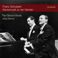 【輸入盤】 Schubert シューベルト / 4手ピアノのための作品集 パウル バドゥラ＝スコダ イェルク デムス（2CD） 【CD】