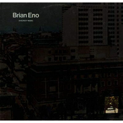 Brian Eno ブラインイーノ / Discreet Music (1枚組 / 33回転 / アナログレコード) 