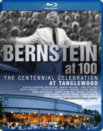 バーンスタイン生誕100周年記念～タングルウッド音楽祭　ボストン交響楽団、ネルソンス、ティルソン・トーマス、エッシェンバッハ、他（日本語解説付） 【BLU-RAY DISC】