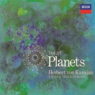 Holst ホルスト / 『惑星』 ヘルベルト フォン カラヤン＆ウィーン フィル 【CD】