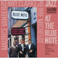 Maurice Vander モーリスバンデール / Jazz At The Blue Note 【CD】