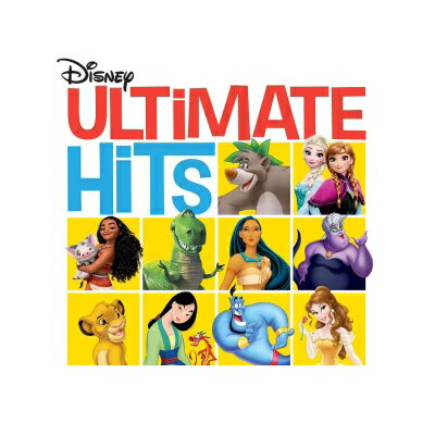 Disney / Disney Ultimate Hits (アナログレコード） 【LP】