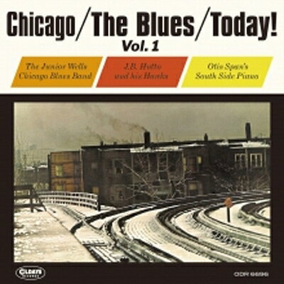 Chicago / The Blues / Today ! Vol.1 ＜紙ジャケット＞ 【CD】
