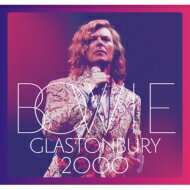     David Bowie fBbh{EC   Glastonbury 2000 (2CD+DVD)  CD 