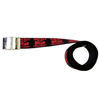 BELT “カメラを止めるな！” BLACK×RED 【Goods】