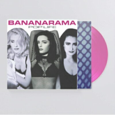 Bananarama バナナラマ / Pop Life (カラーヴァイナル仕様 / アナログレコード＋CD) 【LP】