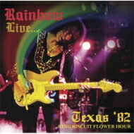 【輸入盤】 Rainbow レインボー / Live… Texas 039 82 【CD】