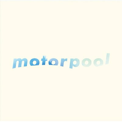 motorpool / will be 【CD】