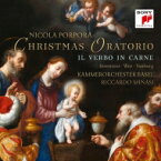 【輸入盤】 ポルポラ、ニコラ（1686-1768） / クリスマス・オラトリオ『イル・ヴェルボ・イン・カルネ』抜粋　リッカルド・ミナーシ＆バーゼル室内管弦楽団、ロベルタ・インヴェルニッツィ、他 【CD】