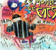 【輸入盤】 Pauline Atlan / Le Monde De Fats 【CD】