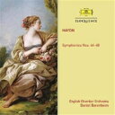 【輸入盤】 Haydn ハイドン / 交響曲第44番、第45番、第46番、第47番、第48番、第49番 ダニエル・バレンボイム&イギリス室内管弦楽団(2CD) ...