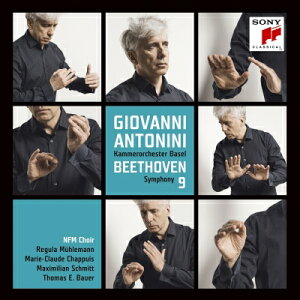 Beethoven ベートーヴェン / 交響曲第9番『合唱』 ジョヴァンニ・アントニーニ&バーゼル室内管弦楽団、NFM合唱団 【BLU-SPEC CD 2】