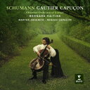 Schumann シューマン / チェロ協奏曲、チェロ作品集 ゴーティエ・カプソン、ベルナルド・ハイティンク&ヨーロッパ室内管弦楽団、マルタ・アルゲリッチ、ルノ...