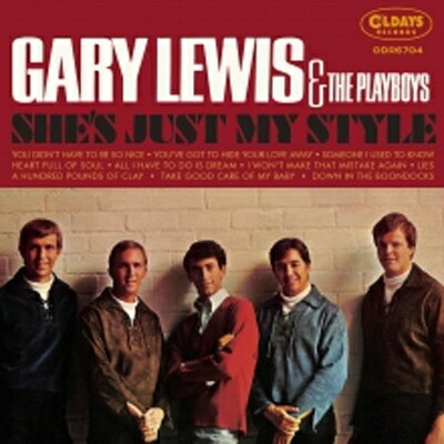 Rock, Pop - Gary Lewis & Playboys / She’s Just My Style ＜紙ジャケット＞ 【CD】