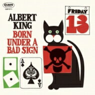 Albert King アルバートキング / Born Under A Bad Sign ＜紙ジャケット＞ 【CD】