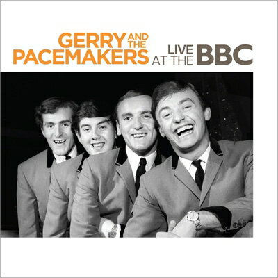  A  Gerry&The Pacemakers WF[Us[X[J[Y   Live At The Bbc  CD 