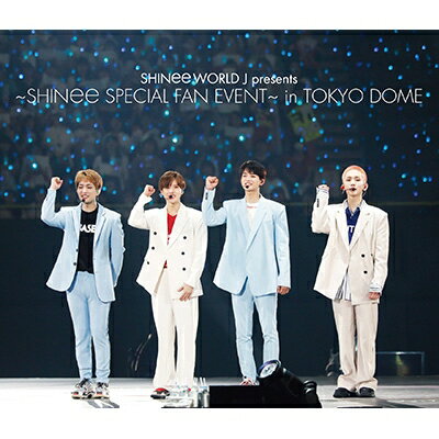 SHINee / SHINee WORLD J presents ～SHINee Special Fan Event～ in TOKYO DOME (Blu-ray+PHOTOBOOKLET) 【BLU-RAY DISC】