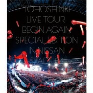 東方神起 / 東方神起LIVE TOUR ～Begin Again～ Special Edition in NISSAN STADIUM (2Blu-ray) 【BLU-RAY DISC】