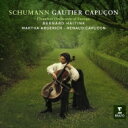 【輸入盤】 Schumann シューマン / チェロ協奏曲、チェロ作品集 ゴーティエ・カプソン、ベルナルド・ハイティンク&ヨーロッパ室内管弦楽団、マルタ・アルゲ...