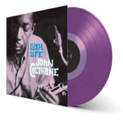 John Coltrane ジョンコルトレーン / Lush Life (カラーヴァイナル仕様 / 180グラム重量盤レコード / w..