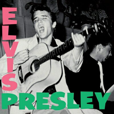 Elvis Presley エルビスプレスリー / Elvis Presley (カラーヴァイナル仕様 / 180グラム重量盤レコード / waxtime in color) 【LP】