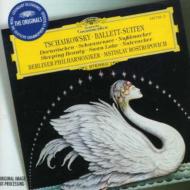 Composer: Ka Line - 【輸入盤】 Tchaikovsky チャイコフスキー / 『白鳥の湖』抜粋、『くるみ割り人形』抜粋、『眠りの森の美女』抜粋　ロストロポーヴィチ＆ベルリン・フィル 【CD】