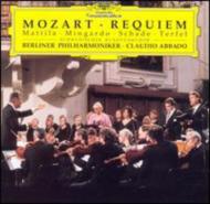 【輸入盤】 Mozart モーツァルト / レクィエム クラウディオ・アバド&ベルリン・フィル、スウェーデン放送合唱団 【CD】