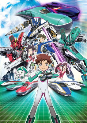 楽天市場】新幹線変形ロボ シンカリオンblu-ray box1 初回生産限定版