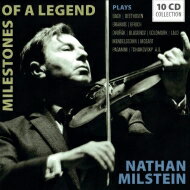 【輸入盤】 Milestones of a Legend～ナタン・ミルシテイン名演集（10CD） 【CD】