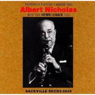 【輸入盤】 Albert Nicholas / Henri Chaix / Baden 1969 【CD】