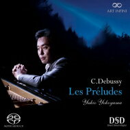 Debussy ドビュッシー / 前奏曲集 第1巻、第2巻　横山幸雄 【SACD】