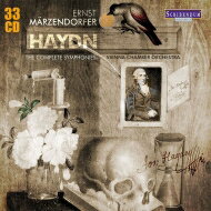 【輸入盤】 Haydn ハイドン / 交響曲全集　エルンスト・メルツェンドルファー＆ウィーン室内管弦楽団（33CD） 【CD】