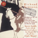 Strauss, R. シュトラウス / Don Quixote: Isserlis(Vc) Maazel / Bavarian Rso +cello Sonata 【CD】
