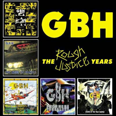 出荷目安の詳細はこちら商品説明UKハードコア・レジェンド、G.B.H. がRough Justiceレーベル時代の1984年〜1995年の間に発表した『Midnight Madness And Beyond』(1986)、『No Need To Panic』(1987)、『A Fridge Too Far』(1989)、『From Here To Reality』(1990)、『Church Of The Truly Warped』 (1992)の5作品をセットにしたボックスセット。各作品にボーナストラックを収録。曲目リストDisc11.LIMPWRISTED/2.FUTURE FUGITIVES/3.TOO MUCH/4.ROQUOIS/5.GUNS &amp; GUITARS/6.HORROR STORY/7.MIDNIGHT MADNESS AND BEYOND&amp;acirc;|/8.CHANCE FOR LIVING/9.THE SEED OF MADNESS/10.SAM IS YOUR LEADER/11.HOW COME/12.BLOOD/13.MALICE IN WONDERLAND/14.LOST IN THE FOG/15.GET OUT OF THE CITY/16.COMPANY OF WOLVESDisc21.TRANSYLVANIAN PERFUME/2.HEARING SCREAMS (FOR THE LAST TIME)/3.TO UNDERSTAND/4.MAKIN’ WHIPS/5.I SHOT THE MARSHALL/6.ELECTRICITY THROUGH SPACE/7.HIT THE DECK/8.RUMBLIN’ UNDERGROUND/9.DESPERATE TIMES/10.GUNNING FOR THE PRESIDENT/11.AVENUES AND ALLEYWAYS/12.UNANSWERED PRAYERS/13.CHECKIN’ OUT/14.NO ONE CARES/15.INFECTED/16.TIPUKI THUNDERDisc31.PASS THE AXE/2.CAPTAIN CHAOS/3.GO HOME/4.CHECKIN’ OUT/5.SEE YOU BLEED/6.WHEN WILL IT END?/7.A FRIDGE TOO FAR/8.THE FIST OF REGRET/9.NEEDLE IN A HAYSTACK/10.TWENTY FLOORS BELOW/11.NOCTURNAL JOURNAL/12.CROSSFIRE/13.NO/14.I’M ON HEAT/15.LAST OF THE TEENAGE IDOLSDisc41.NEW DECADE/2.TRUST ME I’M A DOCTOR/3.B.M.T./4.MASS PRODUCTION/5.THE OLD SCHOOL OF SELF DESTRUCTION/6.YOU DON’T DO ENOUGH/7.FROM HERE TO REALITY/8.DIRTY TOO LONG/9.DESTROY/10.JUST IN TIME FOR THE EPILOGUE/11.DON’T LEAVE YOUR HONEY DOWN THE PITS/12.MOONSHINE SONG/13.TRUST ME I’M A DOCTOR/14.YOU DON’T DO ENOUGH/15.LAST OF THE TEENAGE IDOLS (SECOND VERSION)Disc51.PURE GREED/2.NOT ENOUGH HATE/3.LEATHER COFFIN/4.CANDY MAN/5.LORDS OF DISCIPLINE/6.WHERE THE WILD THINGS ARE/7.CHURCH OF THE TRULY WARPED/8.BACK/9.I NEED ENERGY/10.EVIL EVAR/11.ALL FOR THE CAUSE/12.PURE GREED/13.CANDY MAN/14.NOT ENOUGH HATE