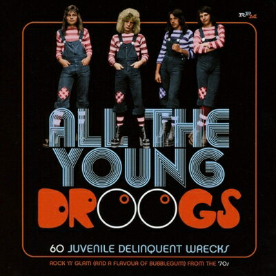 【輸入盤】 All The Young Droogs: 60 Juvenile Delinquent (3CD) 【CD】