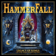 Hammerfall ハンマーフォール / Legacy Of Kings (20周年記念盤) 【CD】